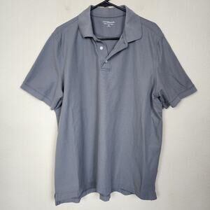 Croft & Barrow XL Grey Gray Collared Polo Shirt